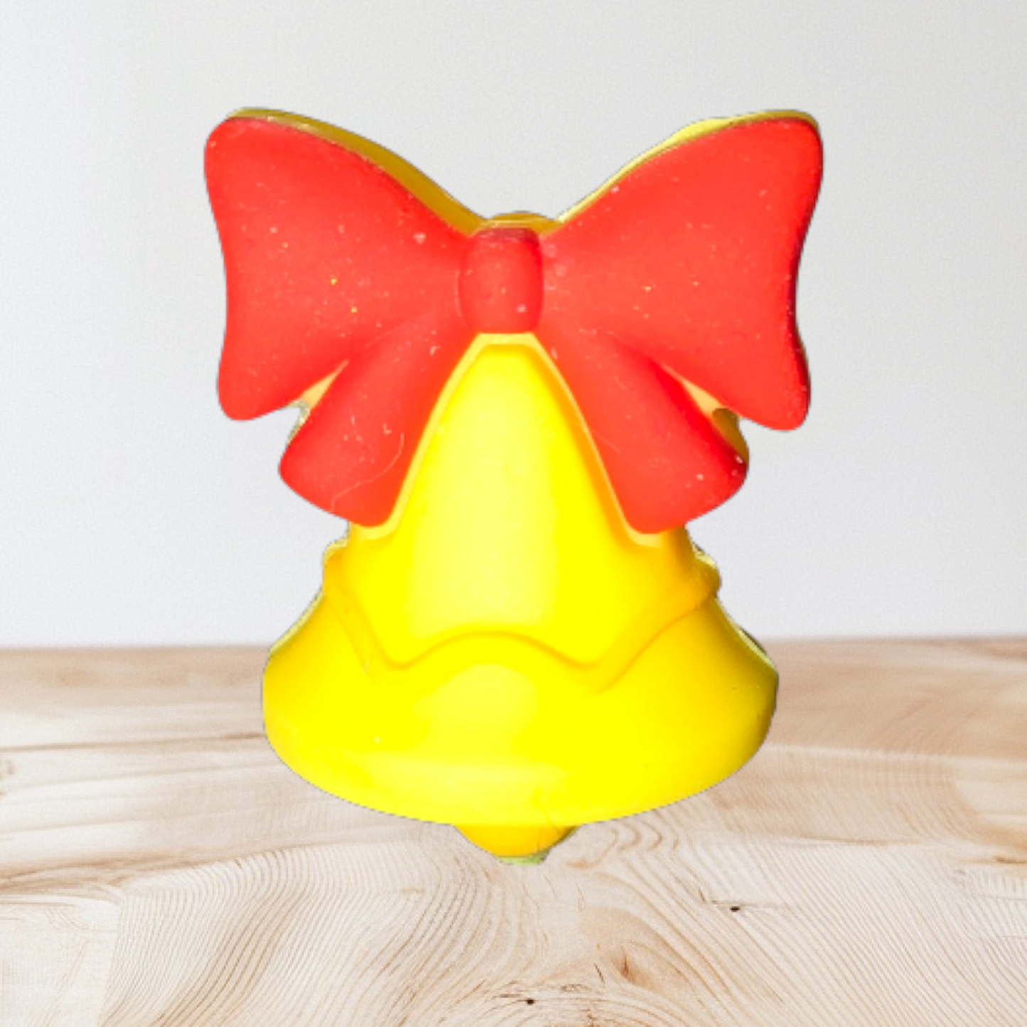 Cloche de NoĂ«l pour stylo fait main đ