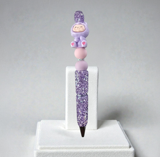 Stylo strass fait main labubu couleur au choix selon disponibilités