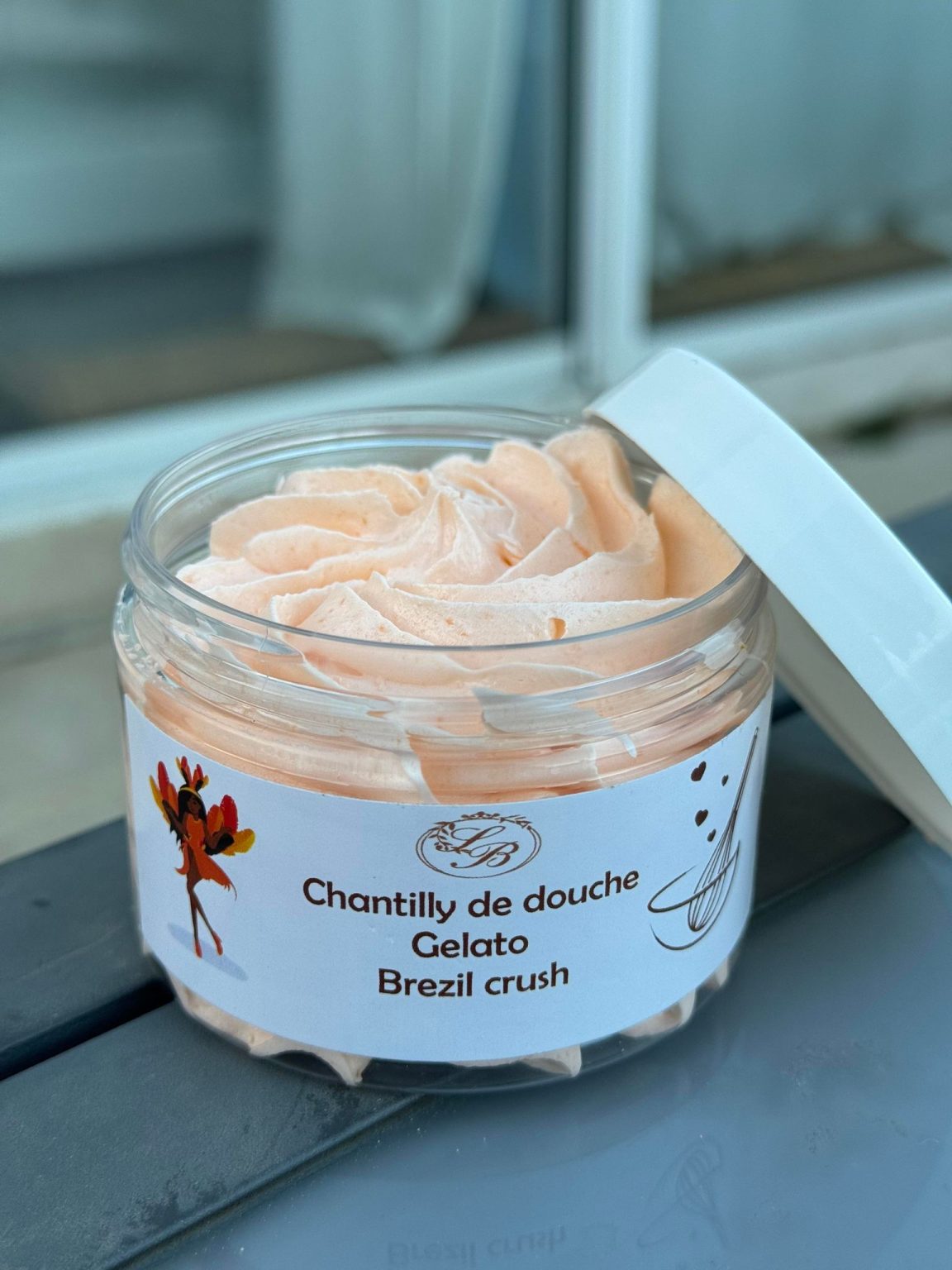 Chantilly de douche et bain Brezil crush