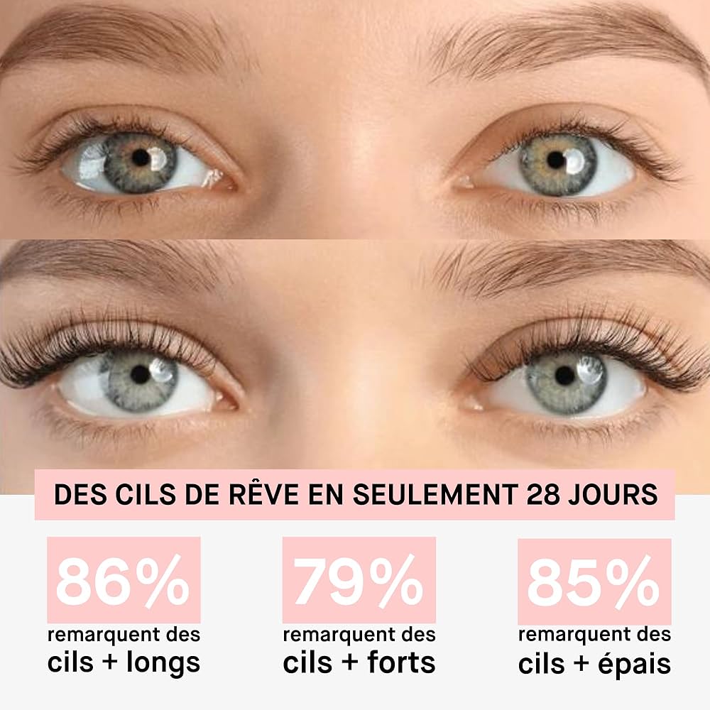 Sérum de croissance pour cils ROSEGOLD