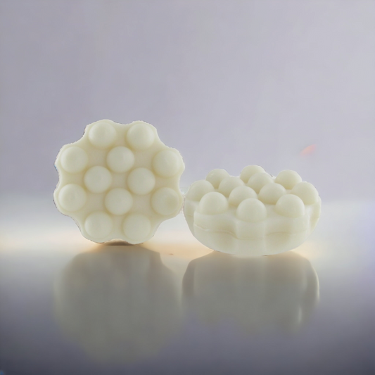 Shampoing solide naturel avec picots de massage