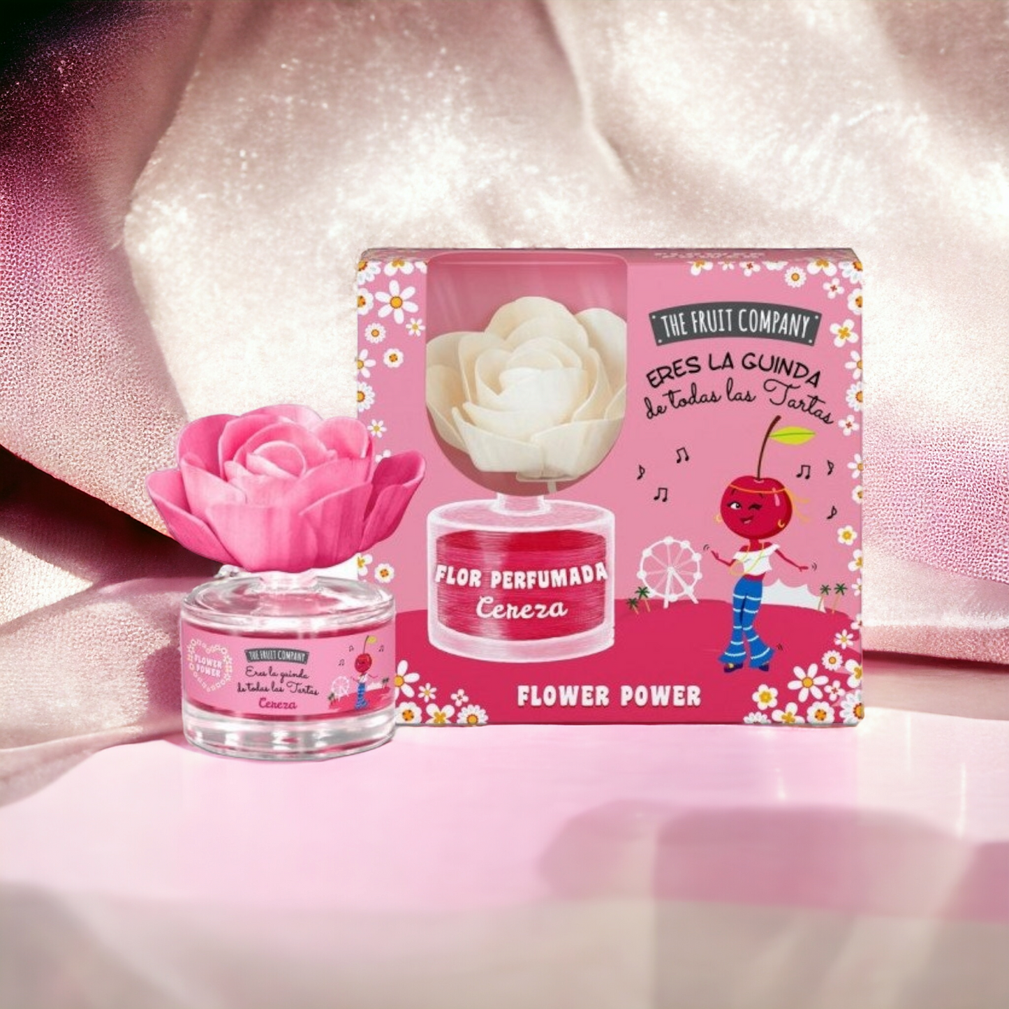 Parfum d'ambiance mikado fleur magique - The Fruit Company