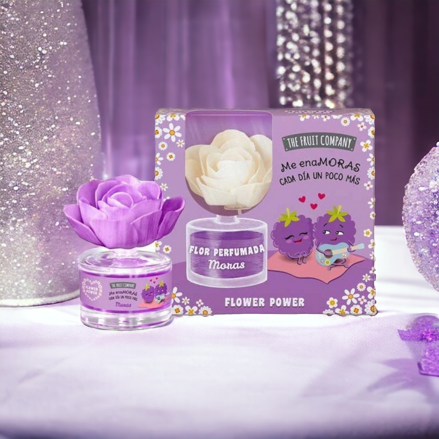 Parfum d'ambiance mikado fleur magique - The Fruit Company