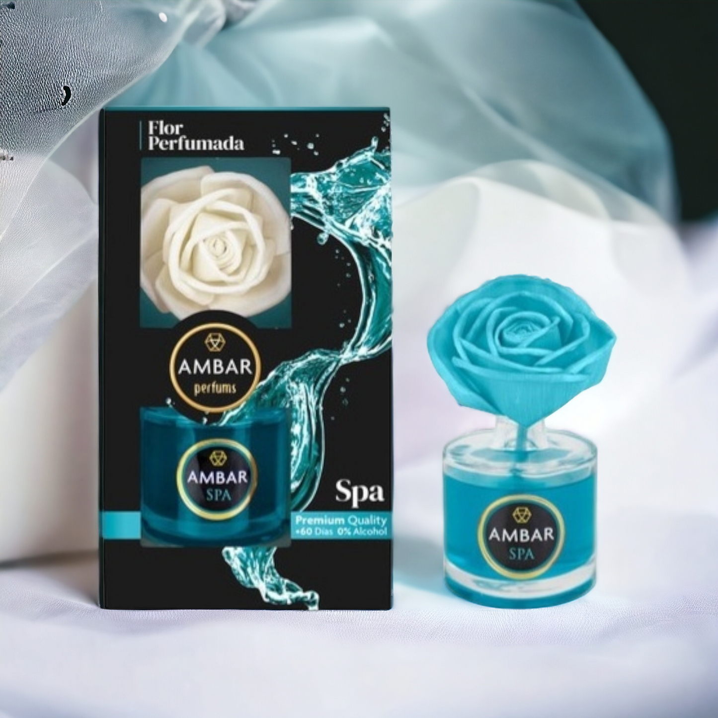 Parfum d'ambiance mikado fleur magique