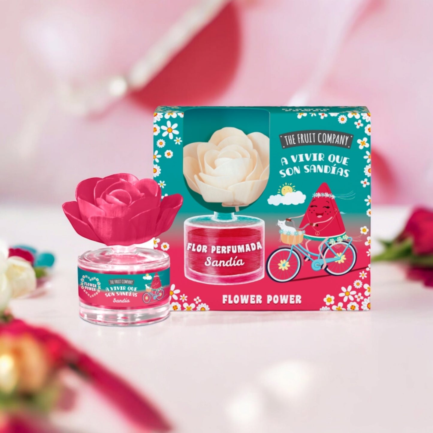 Parfum d'ambiance mikado fleur magique - The Fruit Company