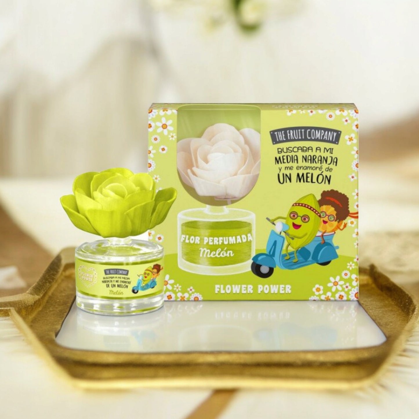 Parfum d'ambiance mikado fleur magique - The Fruit Company
