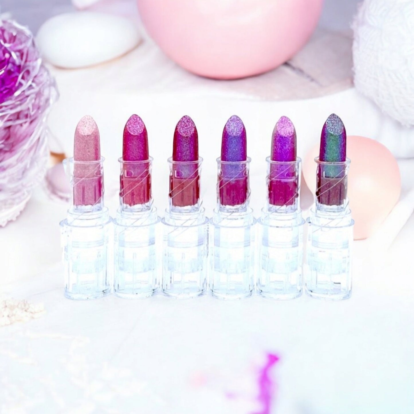 Rouge à lèvres ✨️ poussière de fée ✨️