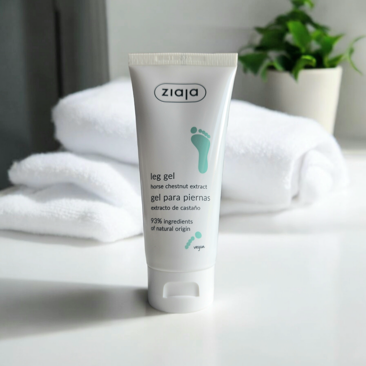 Crème rafraîchissante pieds et anti-jambes lourdes