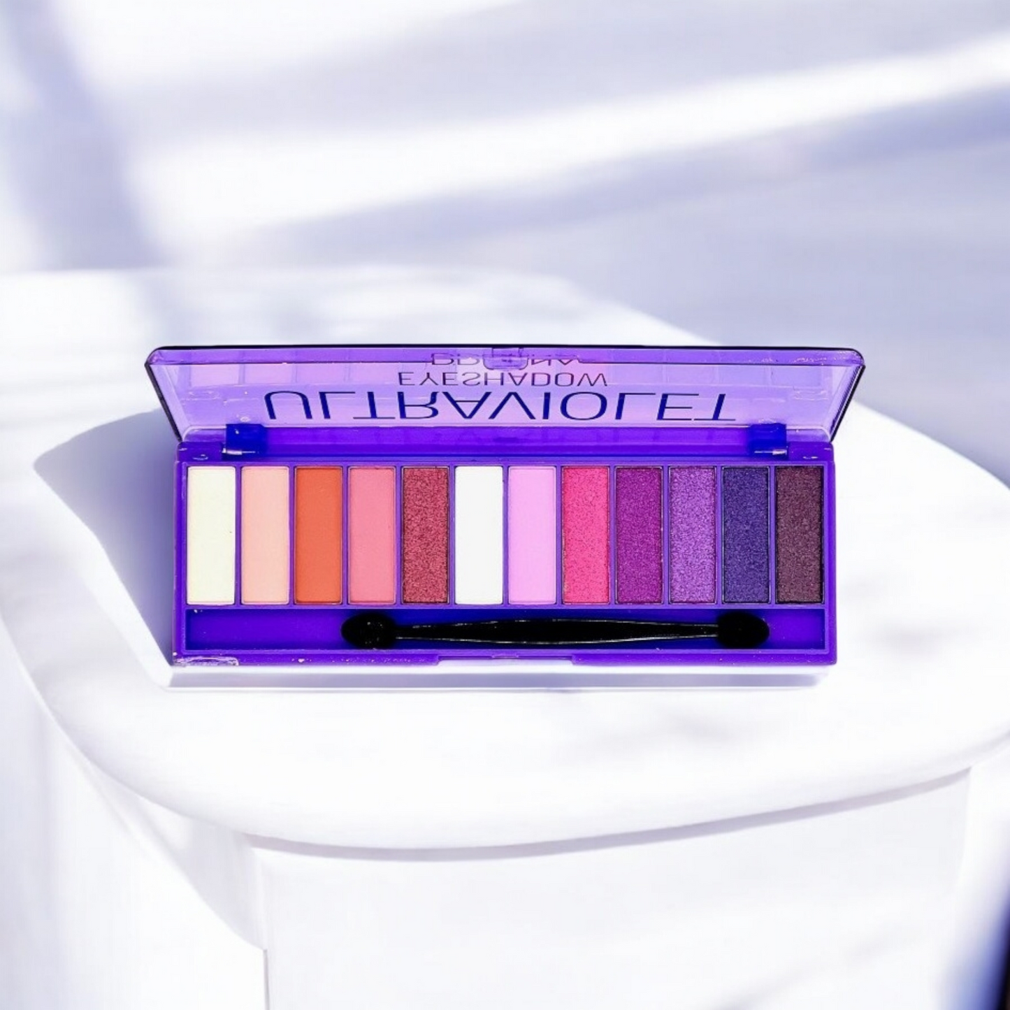 Palette de 12 fards à paupières