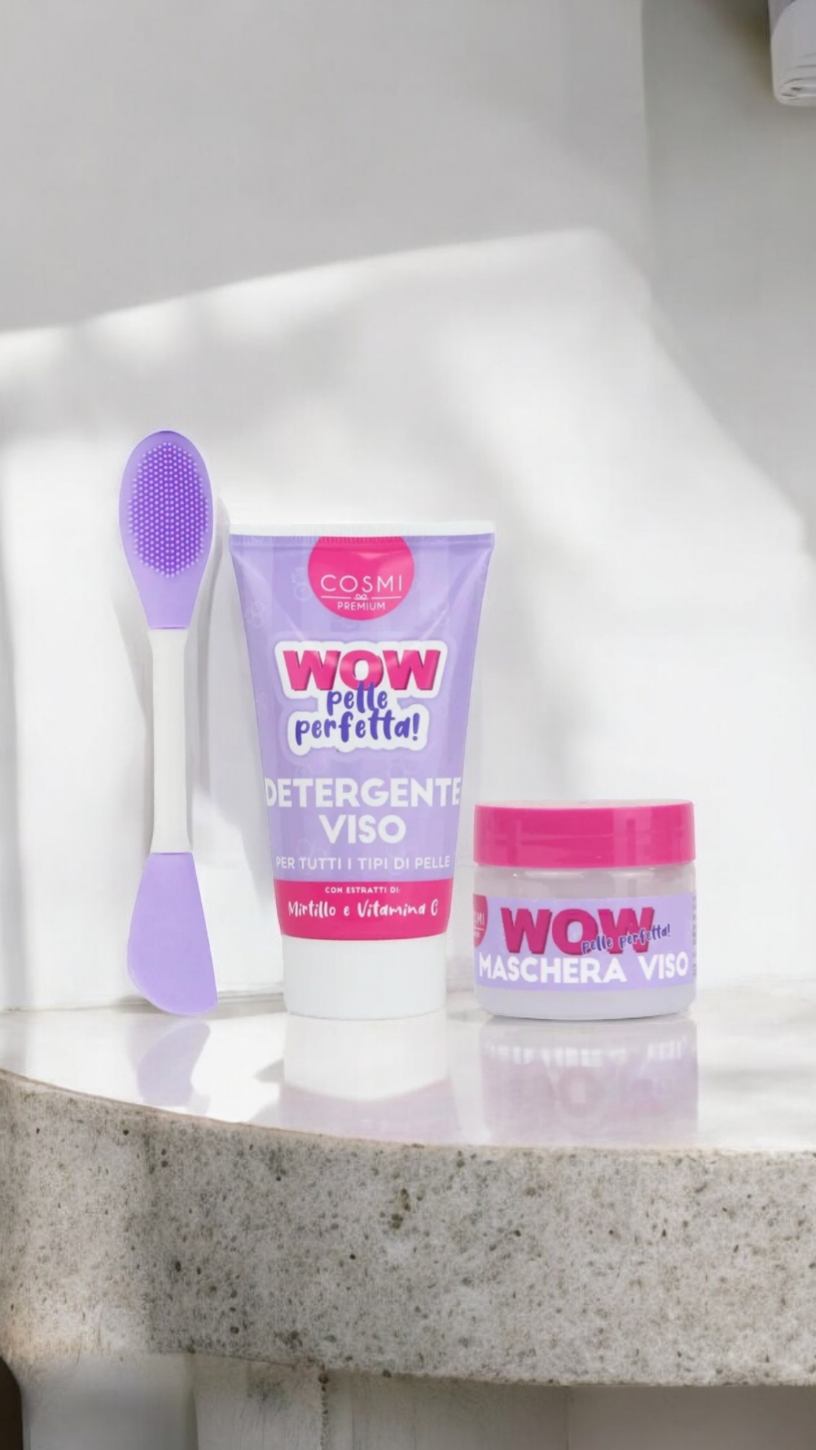 Kit 3 Pièces pour une peau parfaite