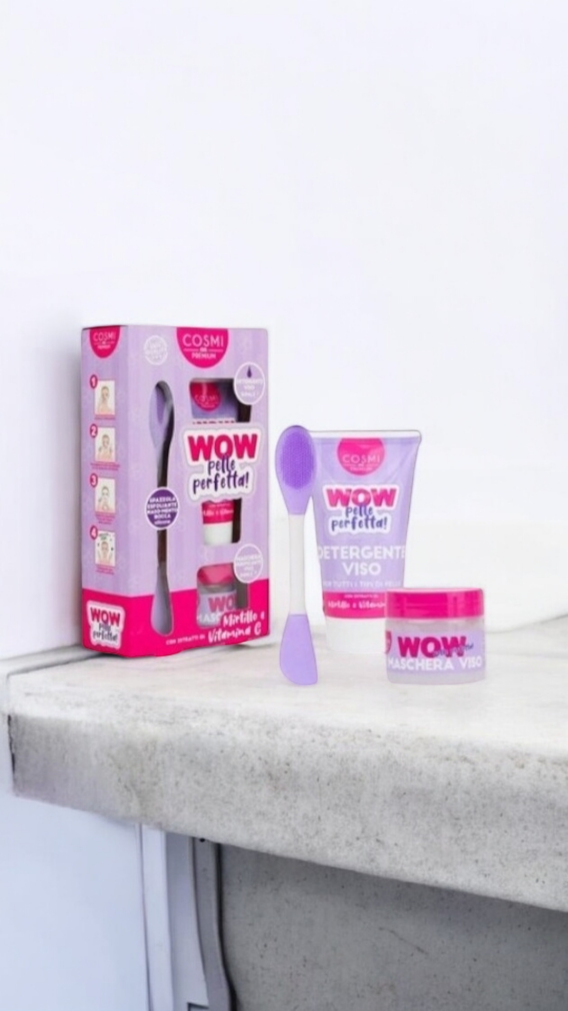 Kit 3 Pièces pour une peau parfaite