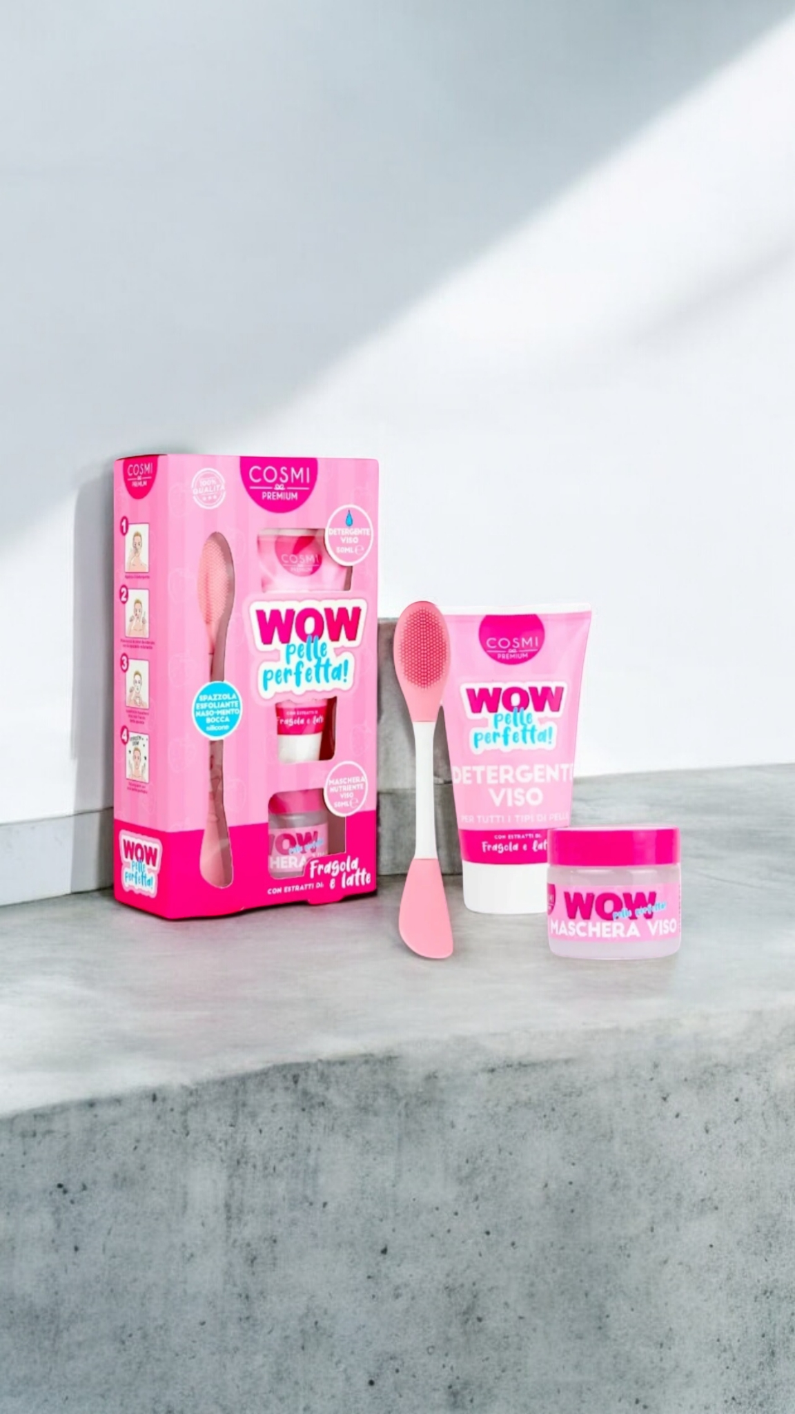 Kit 3 Pièces pour une peau parfaite