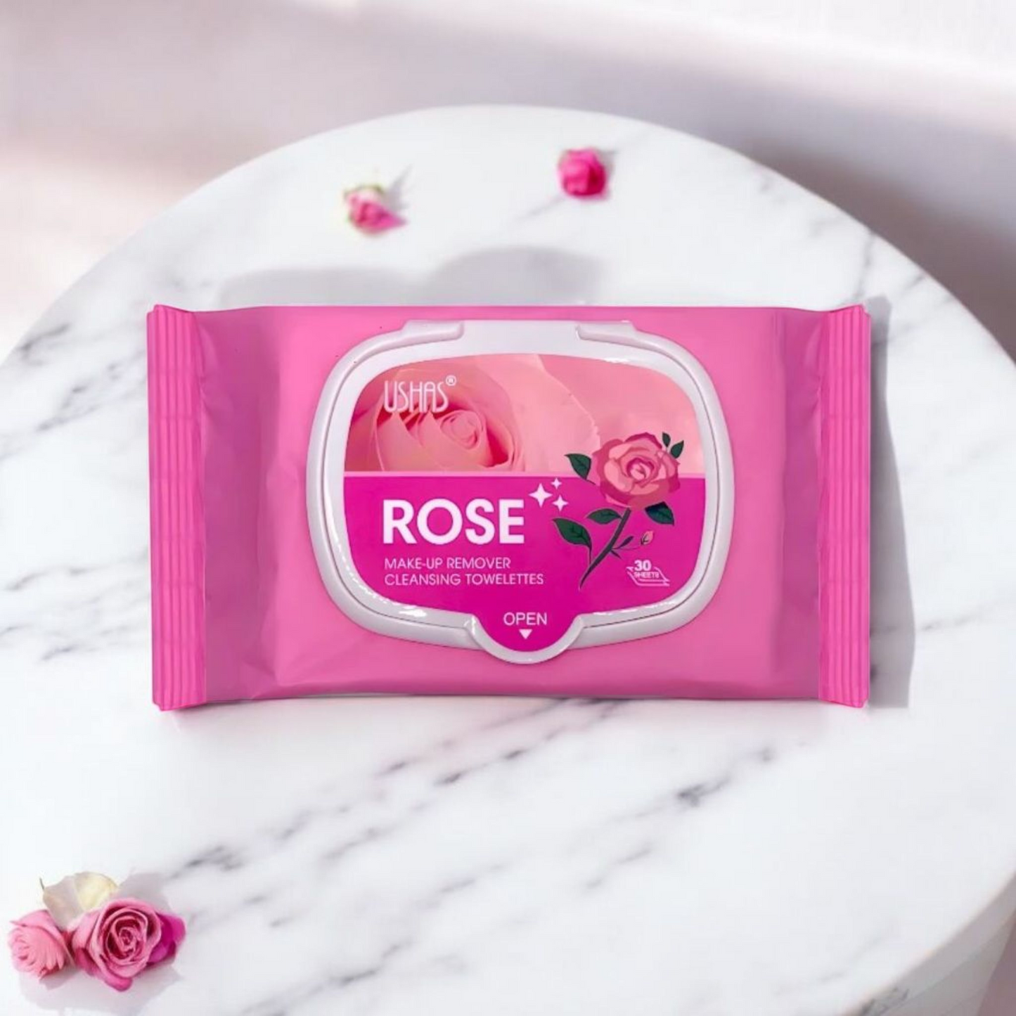 Lingettes démaquillantes Ushas