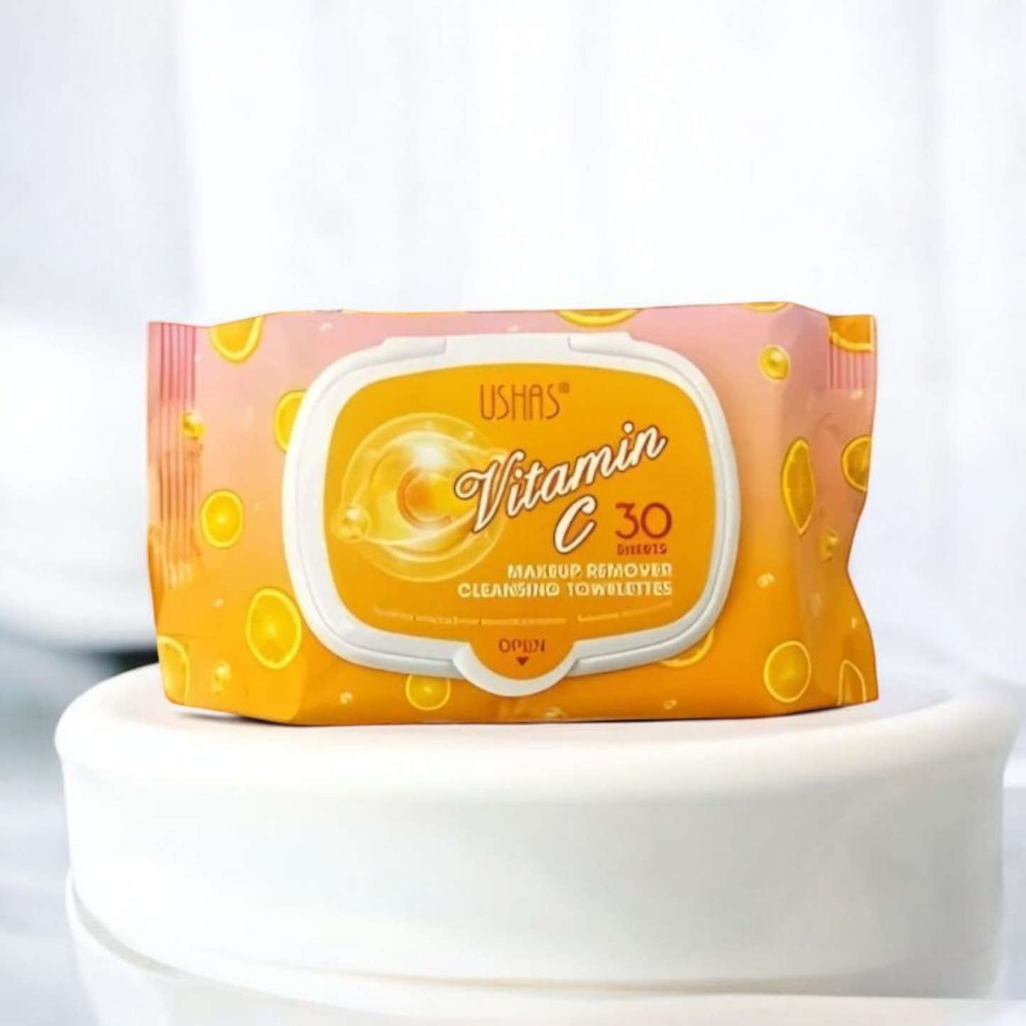 Lingettes démaquillantes Ushas