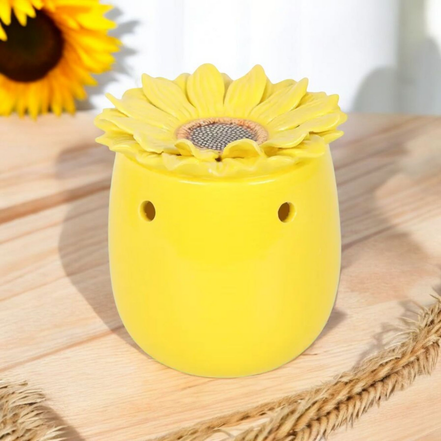 Brûle parfum tournesol