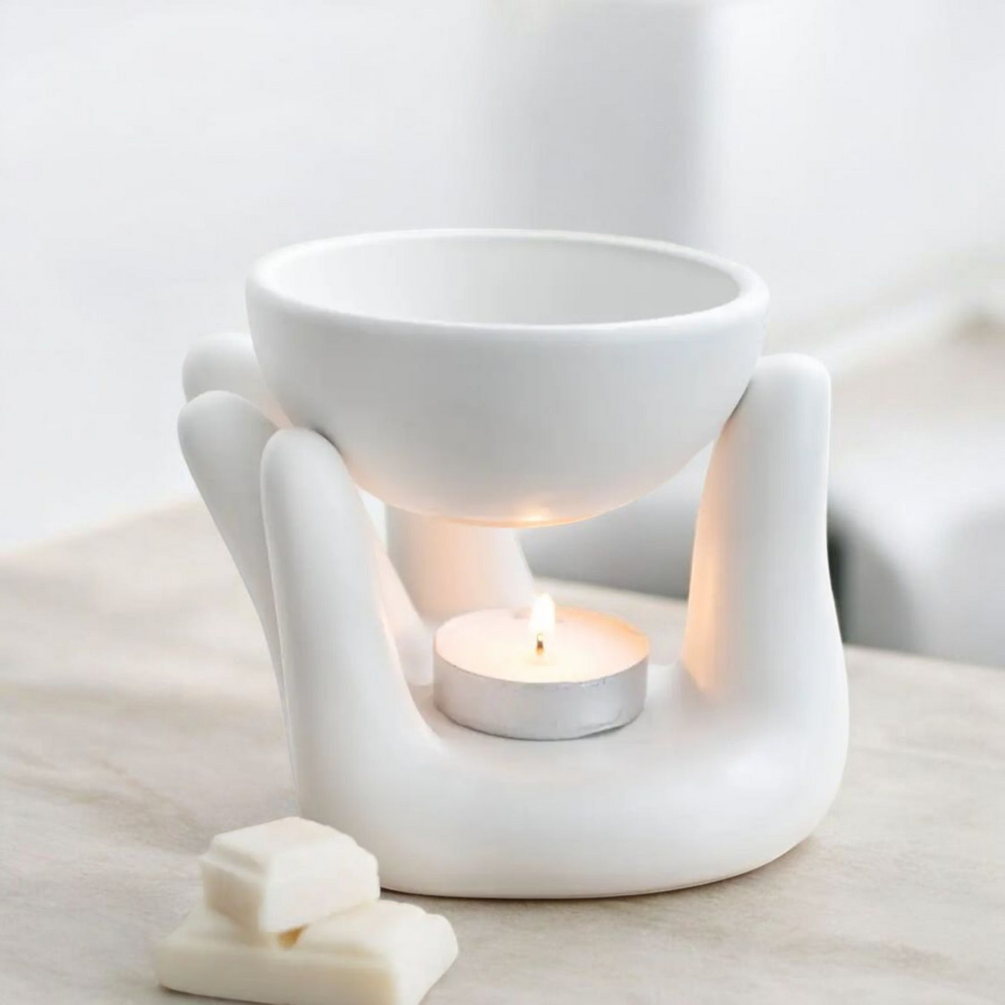 Brûle parfum main