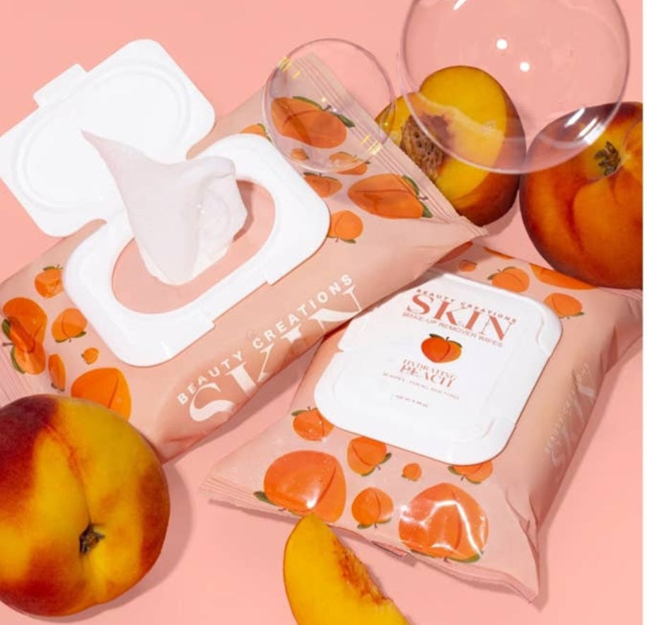 Lingettes démaquillantes Beauty Creations