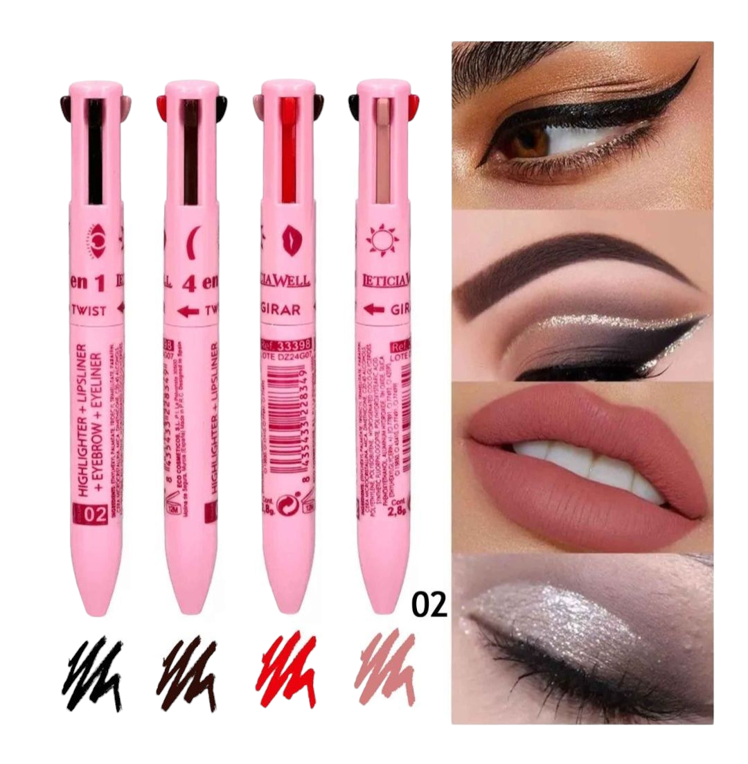 Stylo maquillage 4-en-1