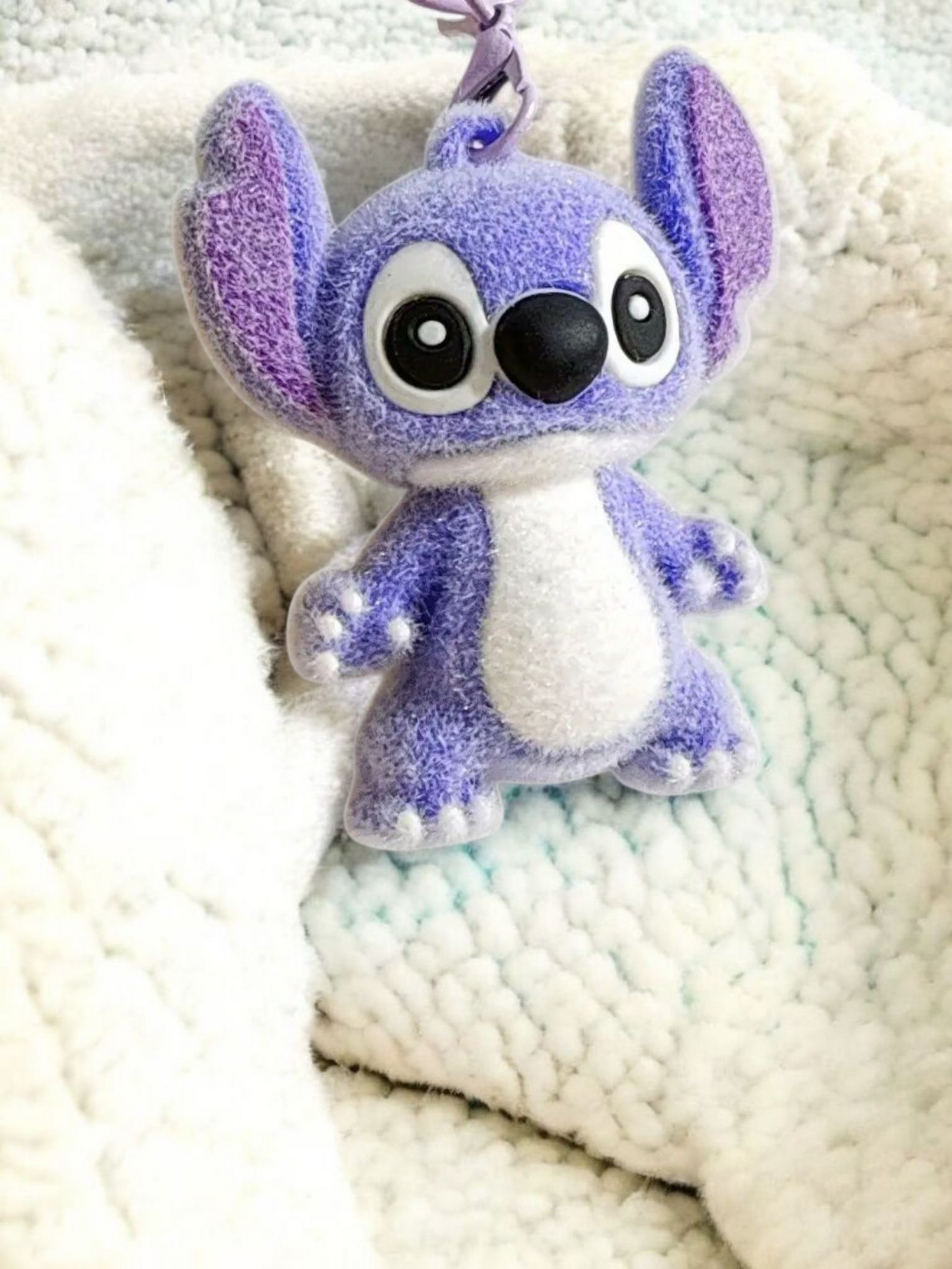 Porte-clé Stitch tout doux !