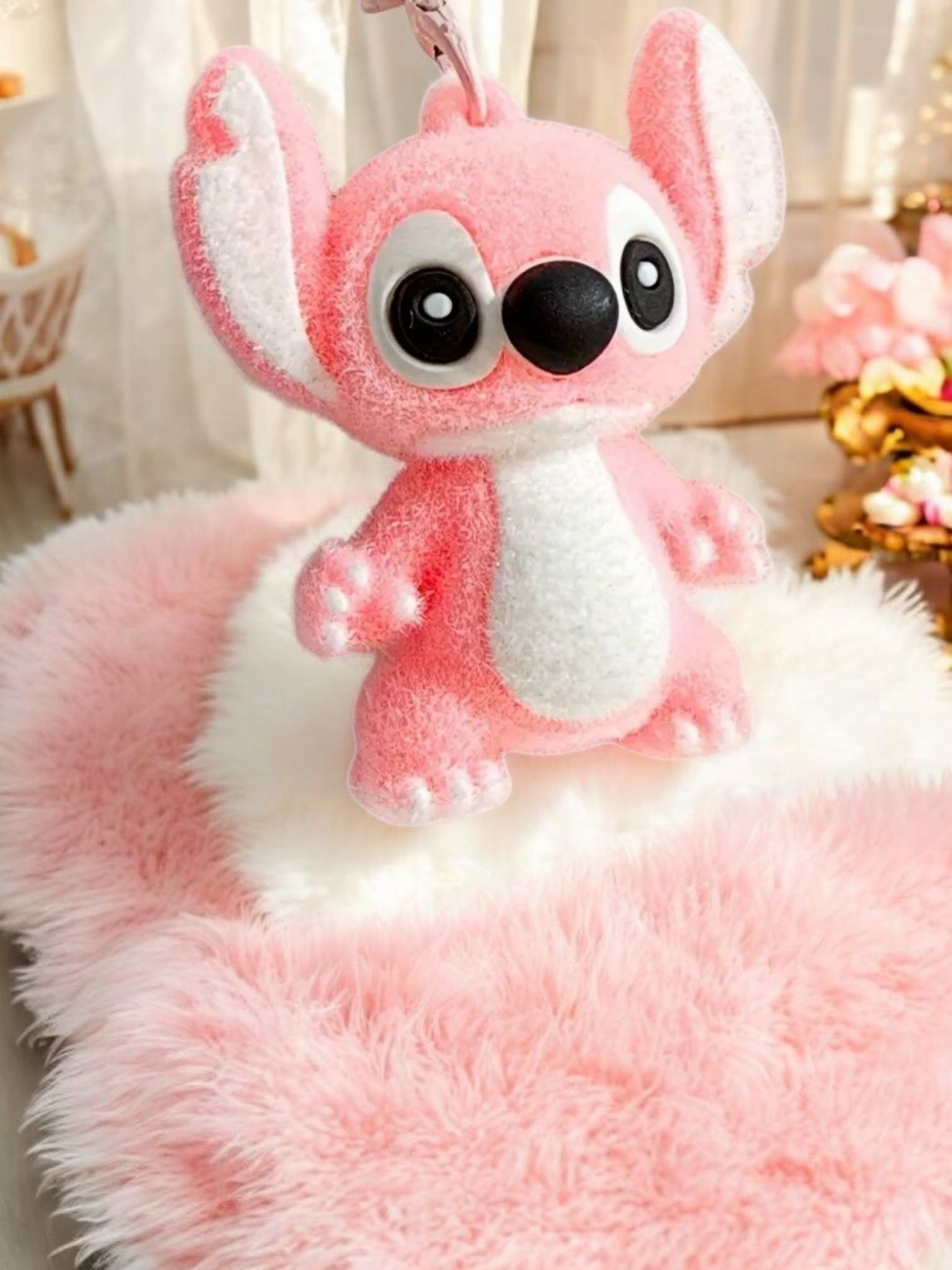 Porte-clé Stitch tout doux !