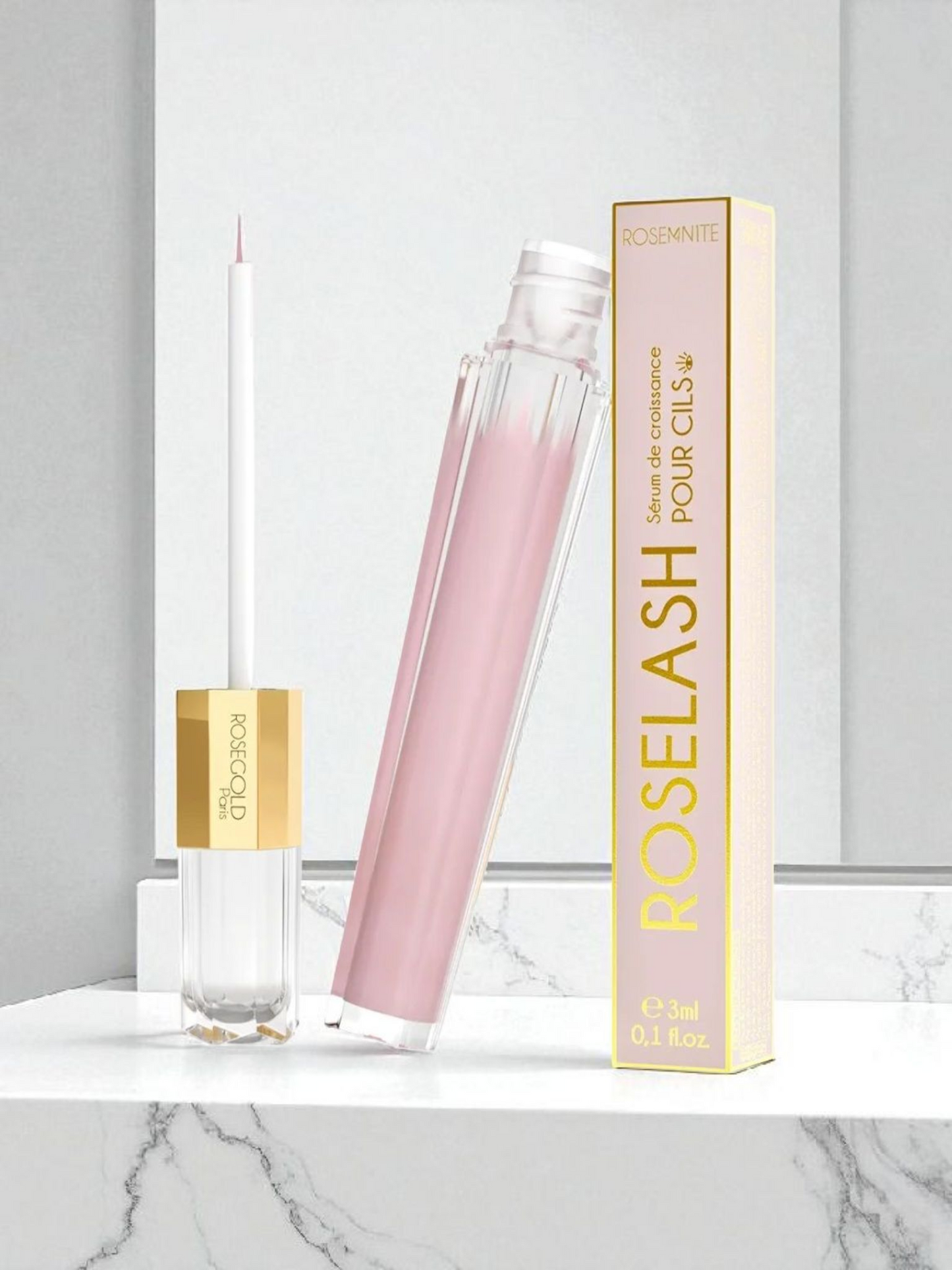Sérum de croissance pour cils ROSEGOLD
