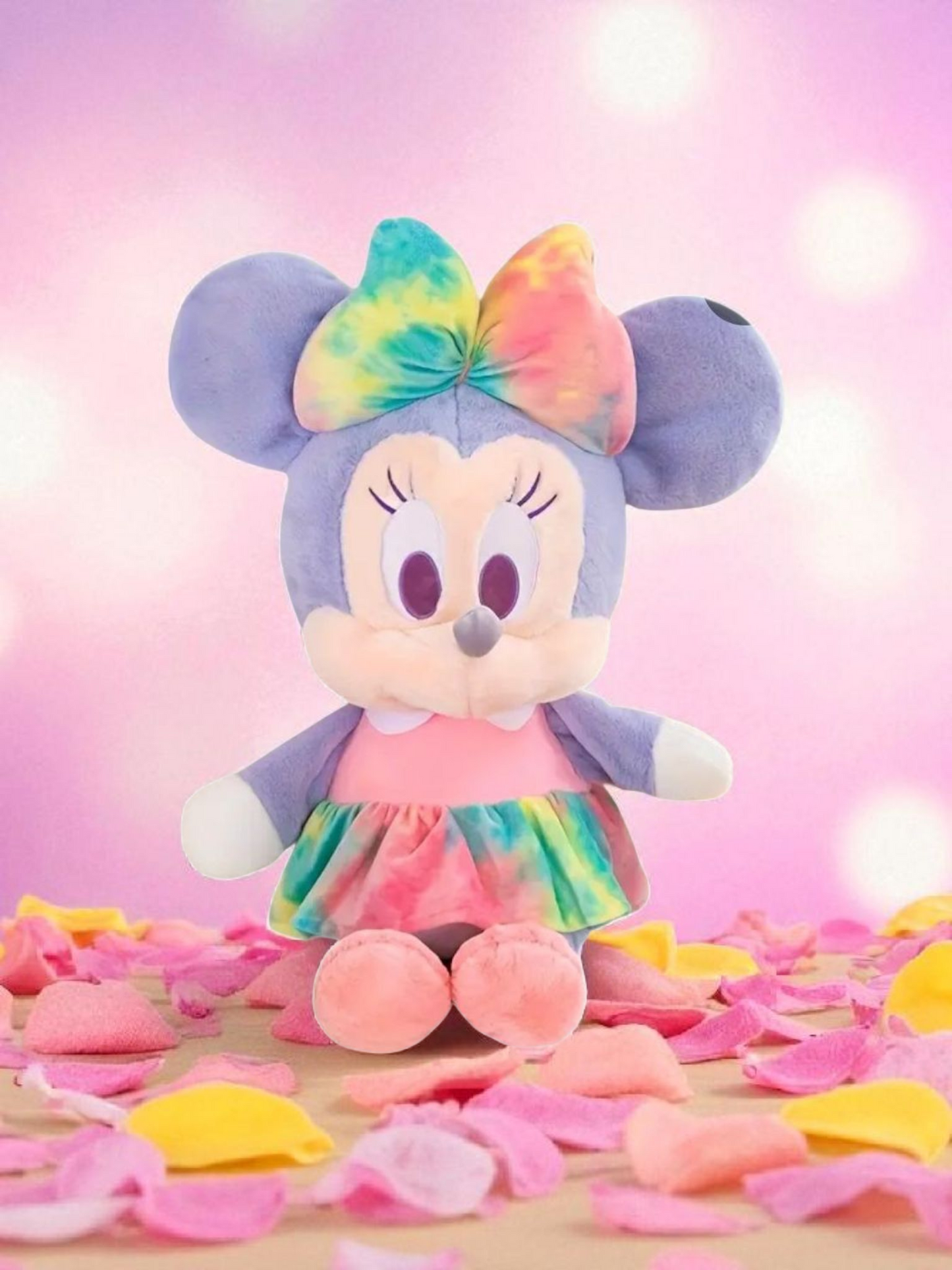 Peluche Minnie multicolore