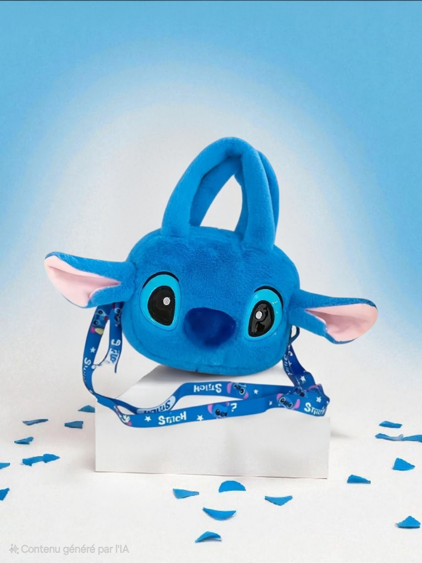Sac peluche Stitch