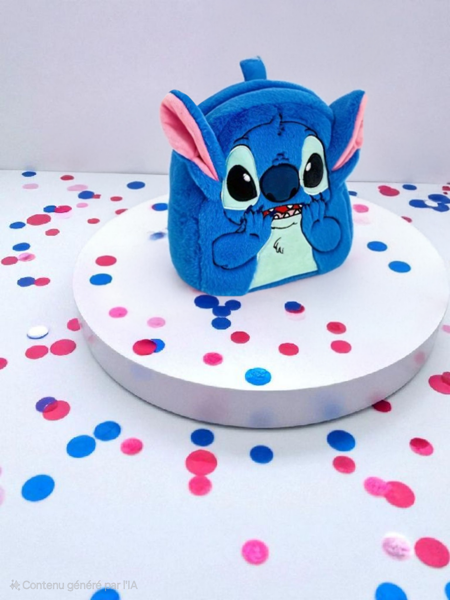 Sac peluche Stitch