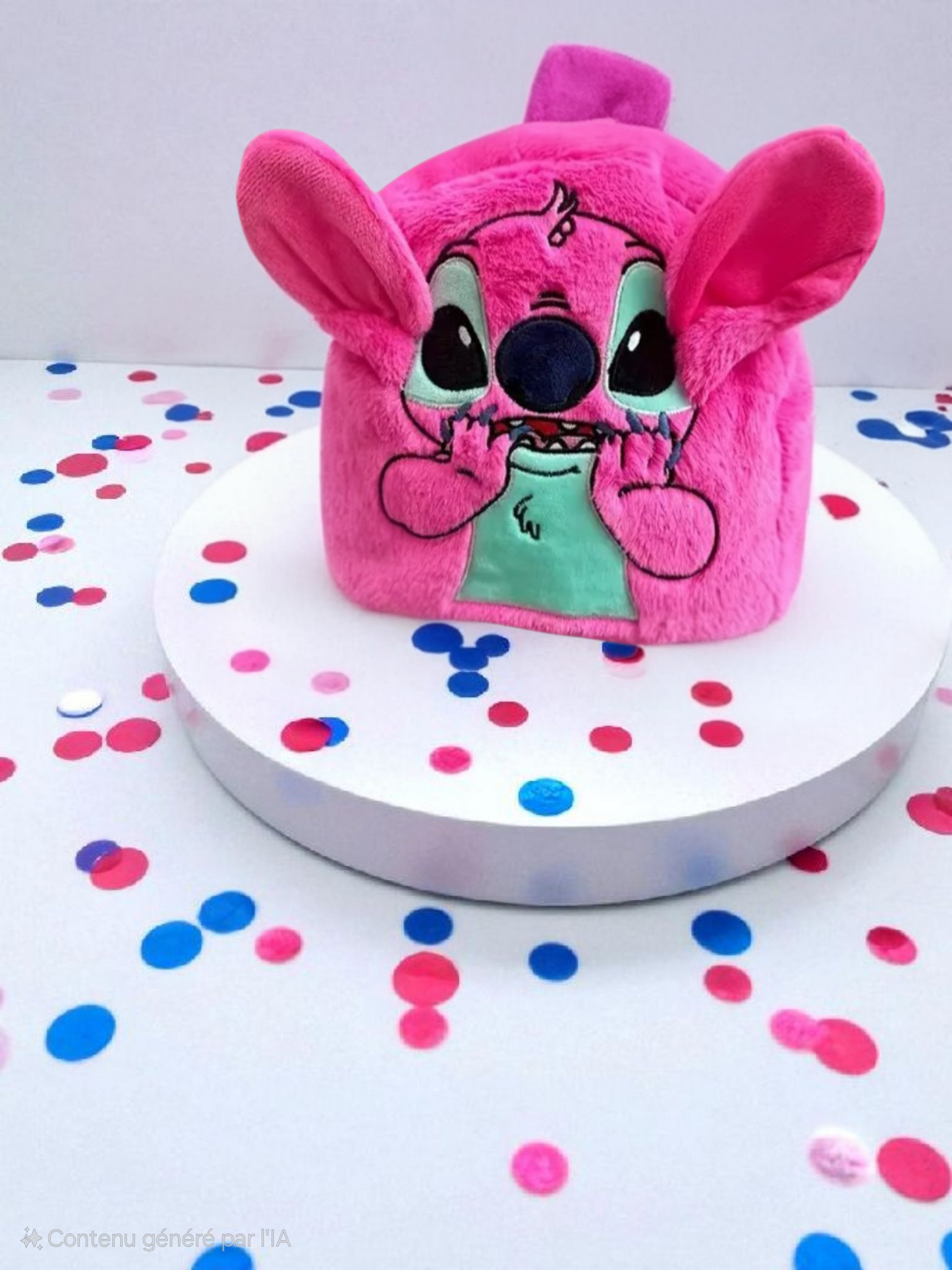 Sac peluche Stitch