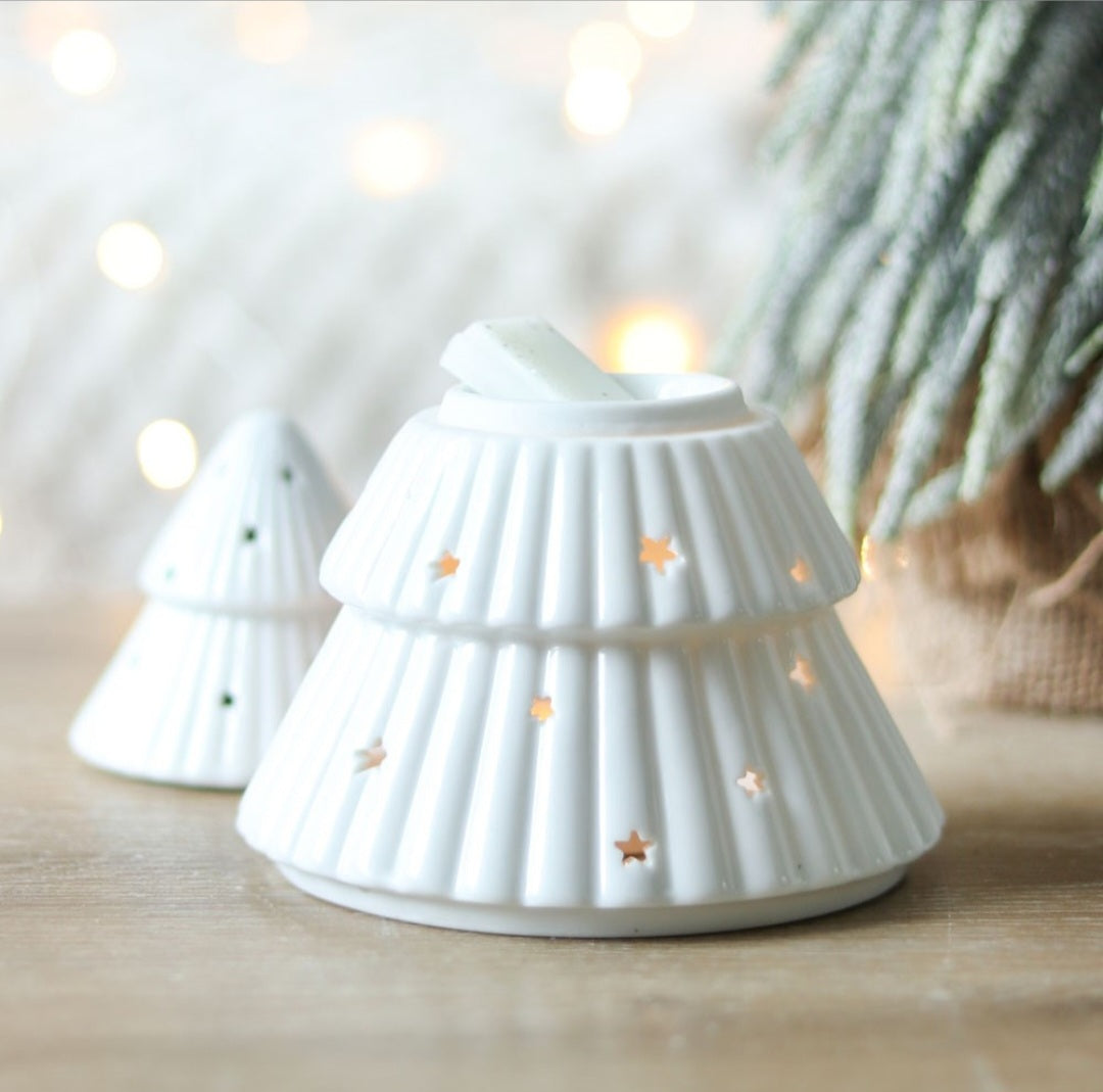 Brûle parfum sapin de Noël