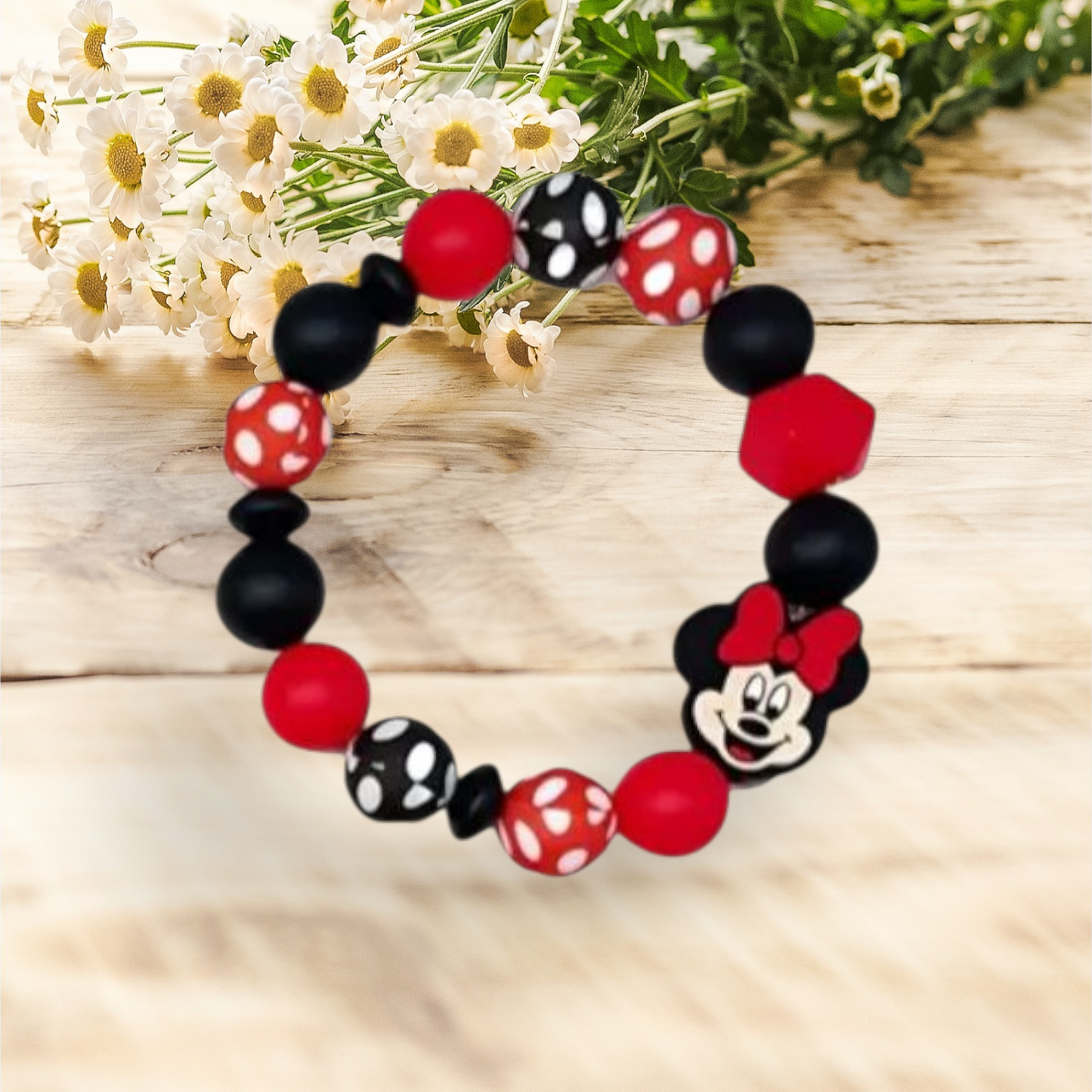 Bracelet fait main personnalisé en live