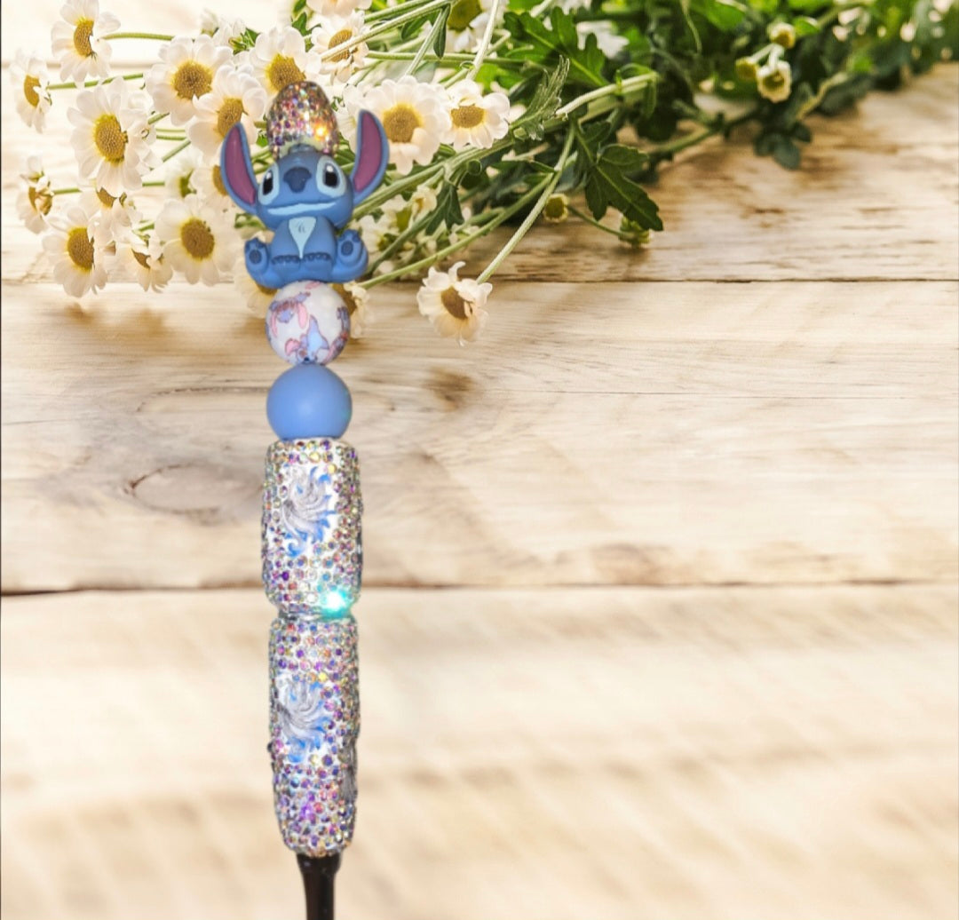 Stylo strass fait main Stitch