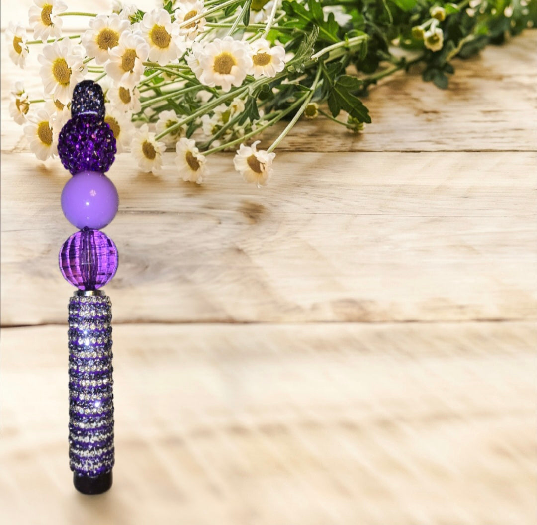 Stylet écran strass fait main