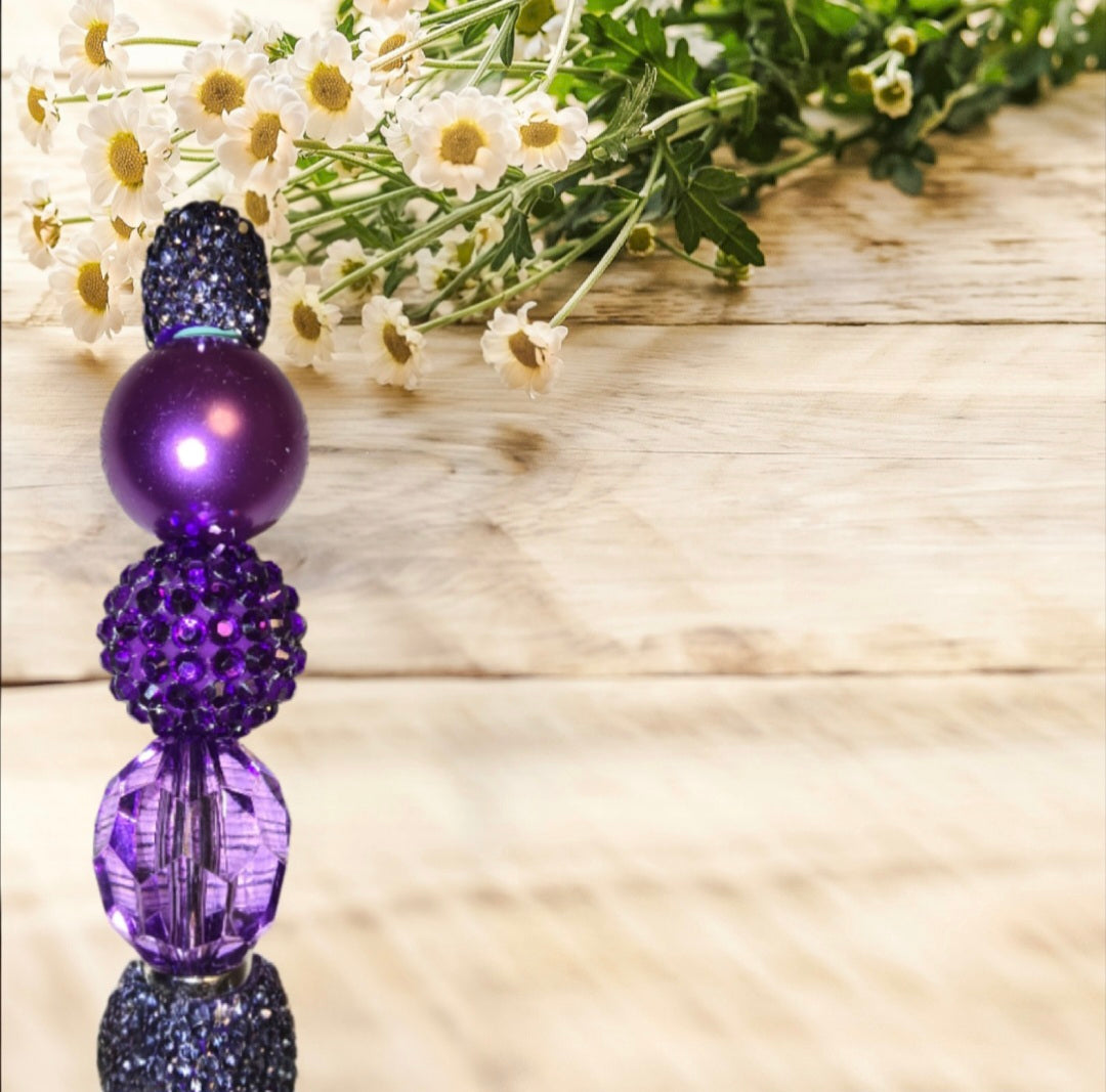 Stylet écran strass fait main