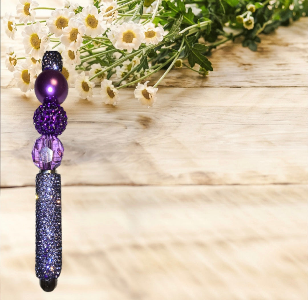 Stylet écran strass fait main