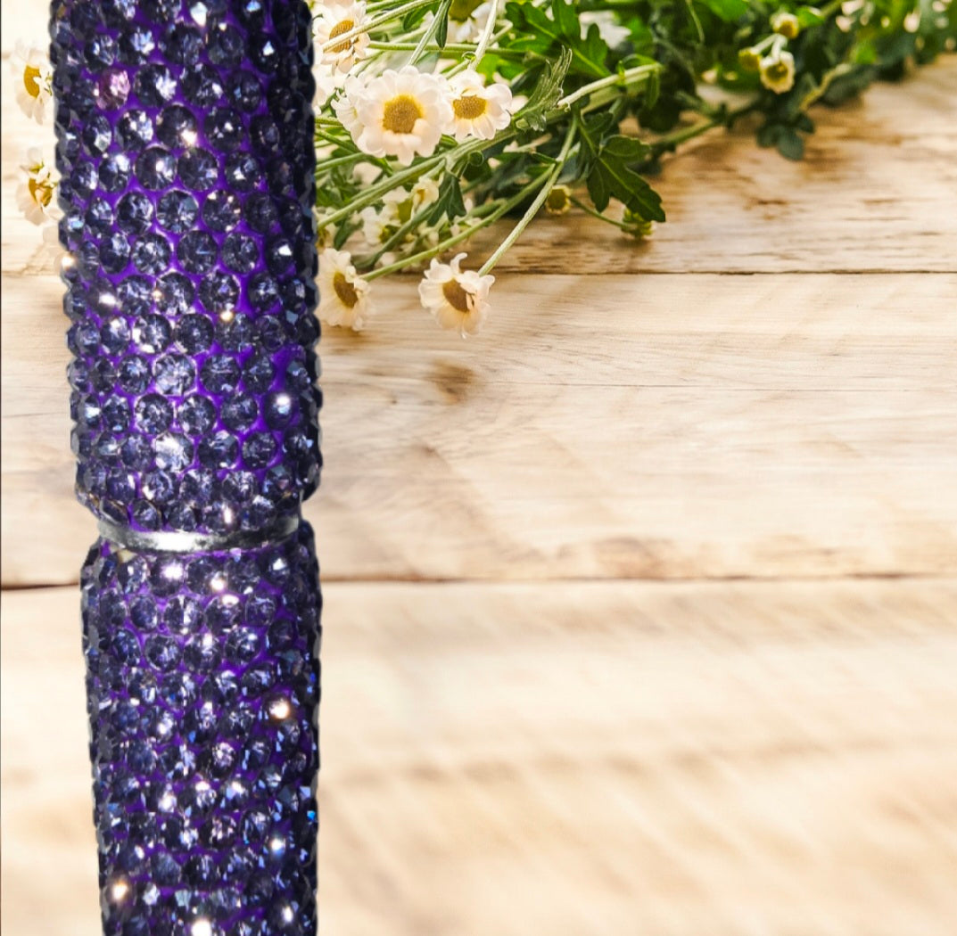 Stylo strass fait main donuts