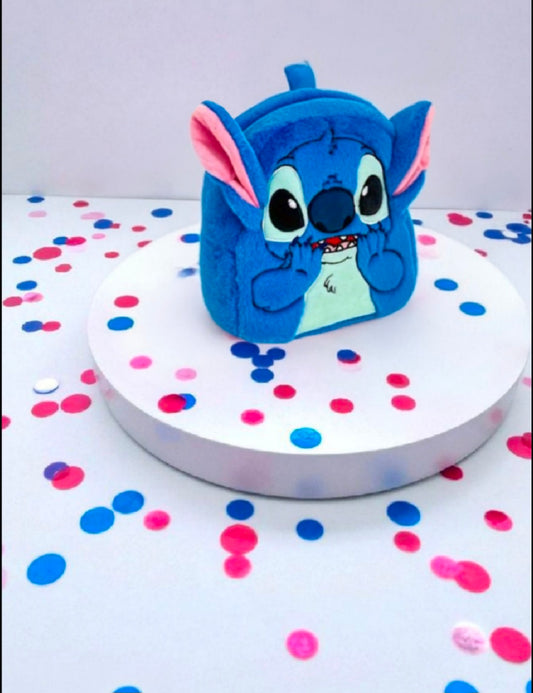 Sac à dos peluche Stitch