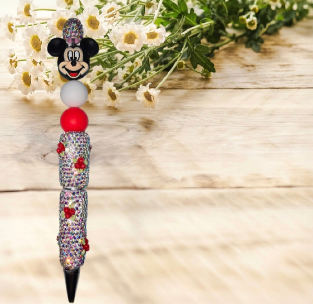 Stylo fait main Mickey