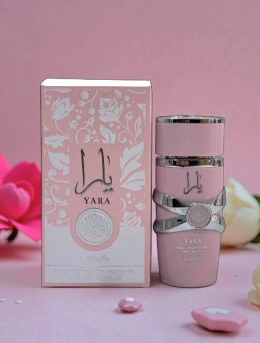 Huile de parfum concentrée Yara de Lattafa – Élixir Oriental féminin