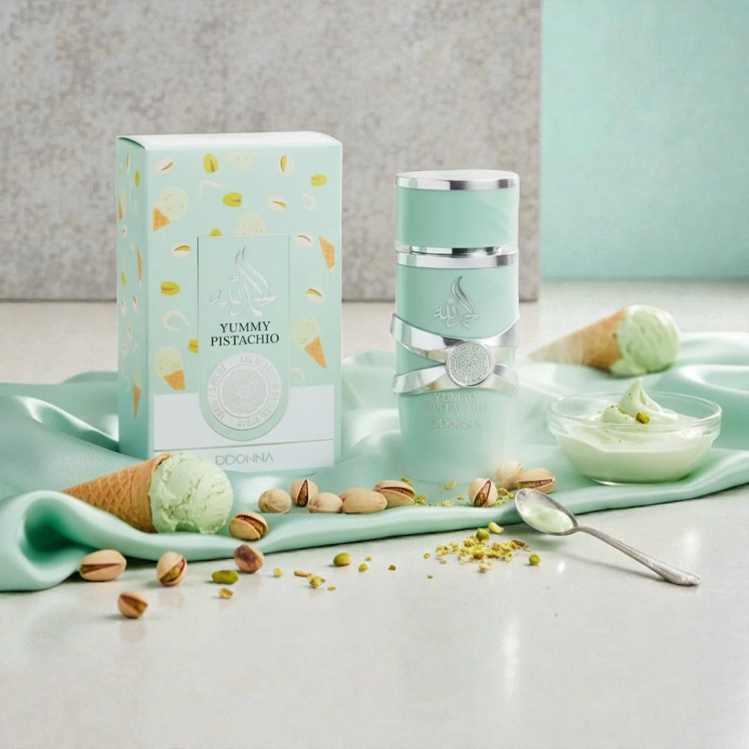 Eau de parfum Marshmalow ou Pistachio 100 ml