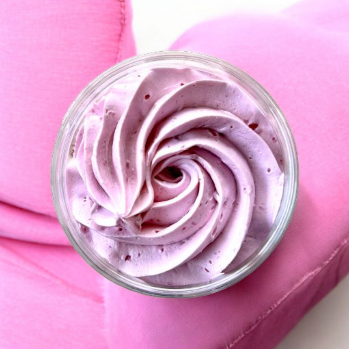 Chantilly de douche et bain myrtille