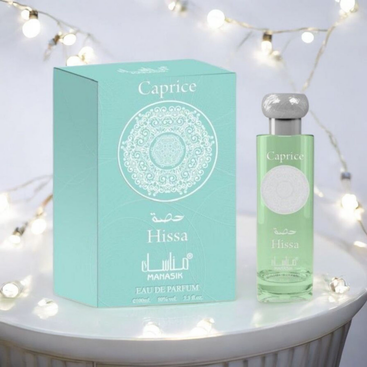 Parfum de Dubaï Hissa Caprice de chez Manasik