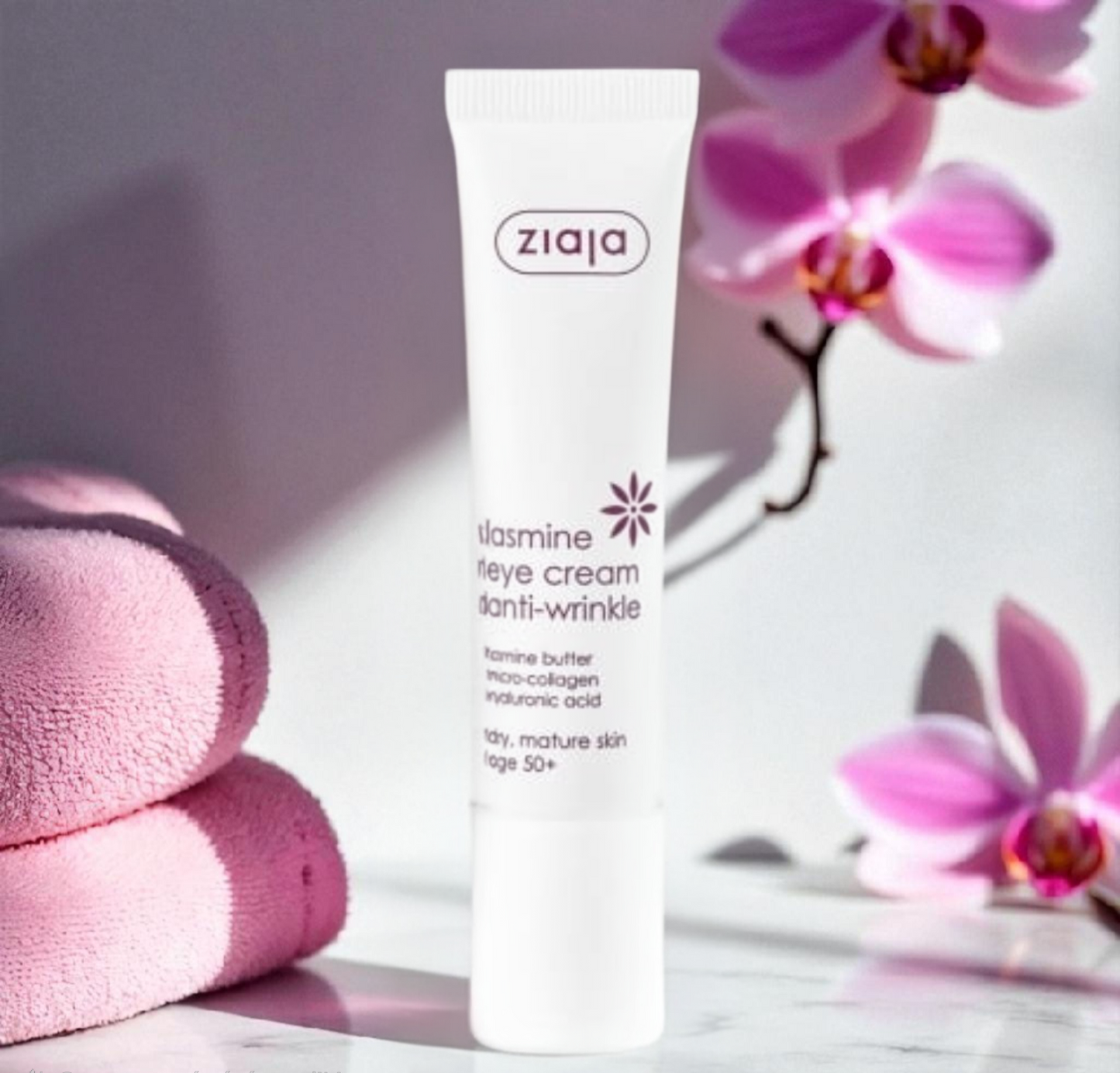 Soin contour des yeux anti-âge au jasmin