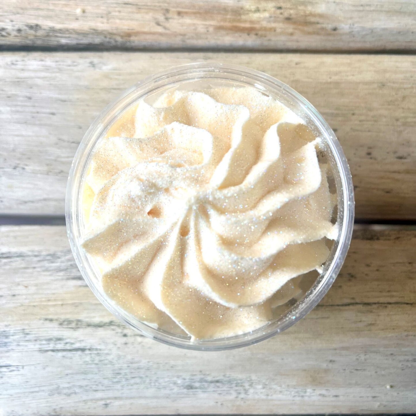 Chantilly de douche et bain jour de plage