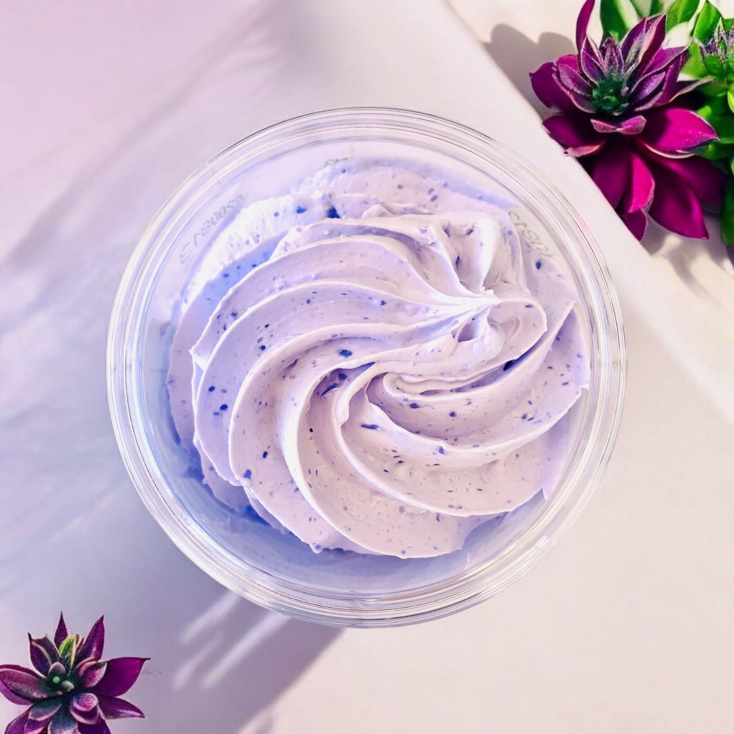 Chantilly de douche et bain lavande