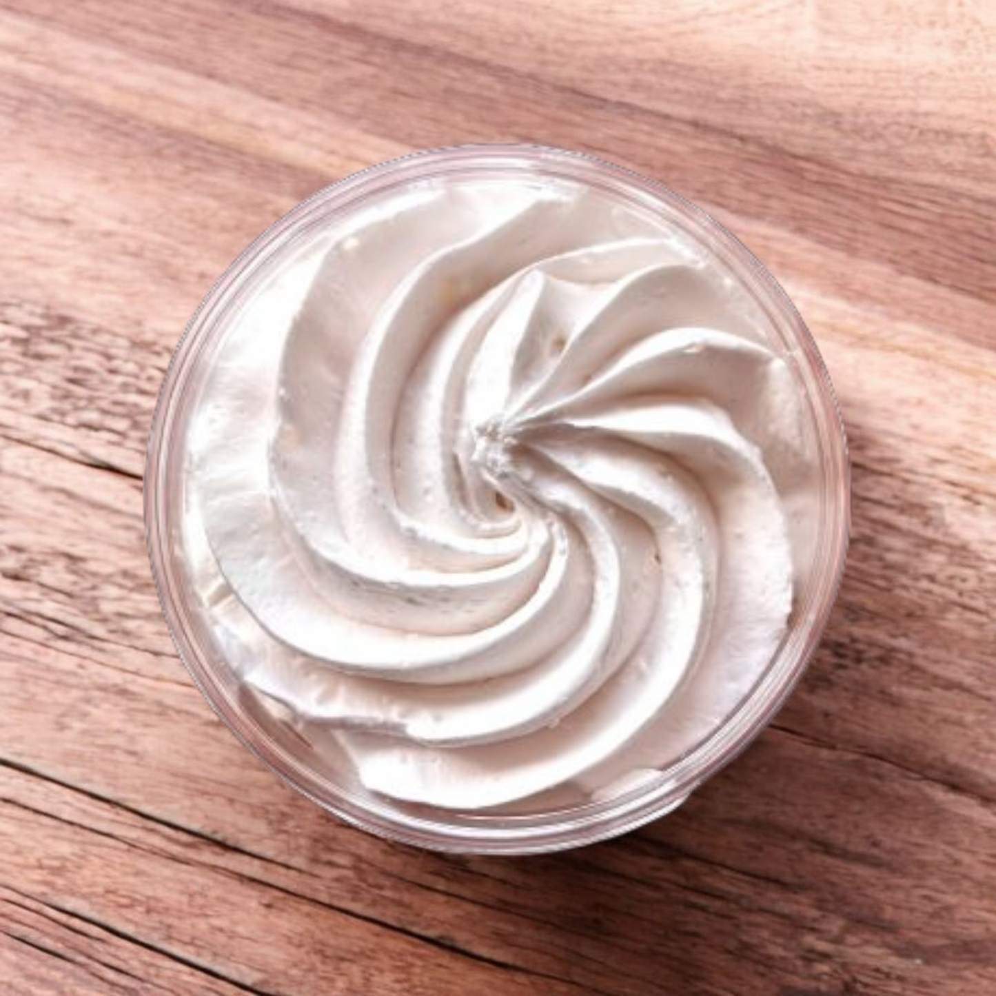 Chantilly de douche et bain vanille