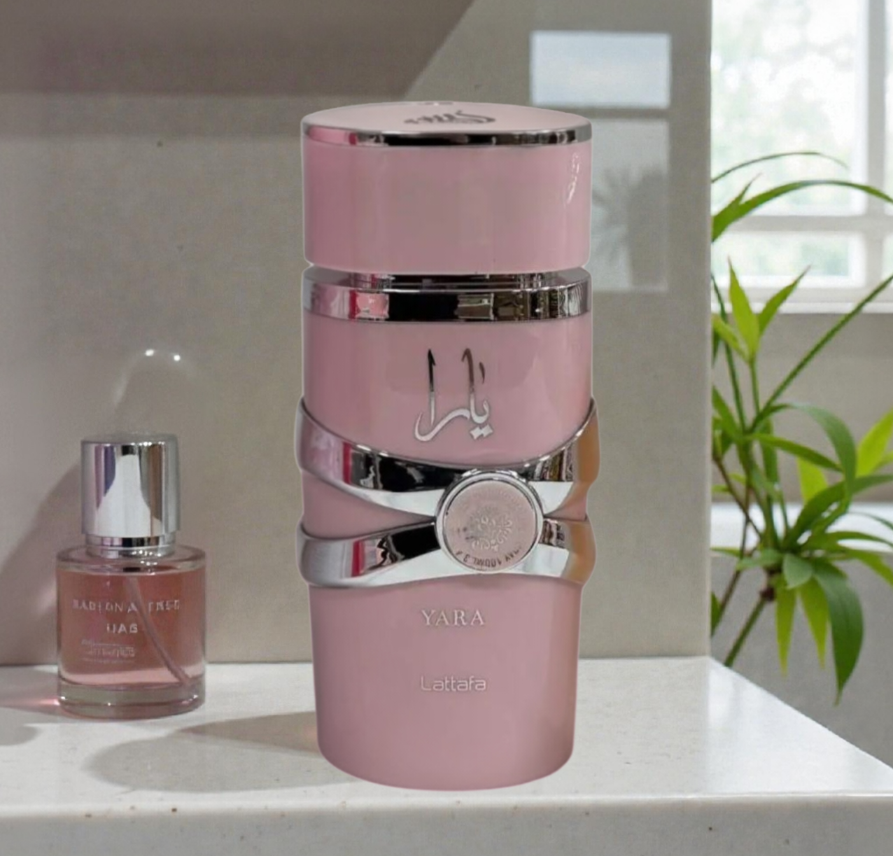 Parfum Yara rose de Lattafa