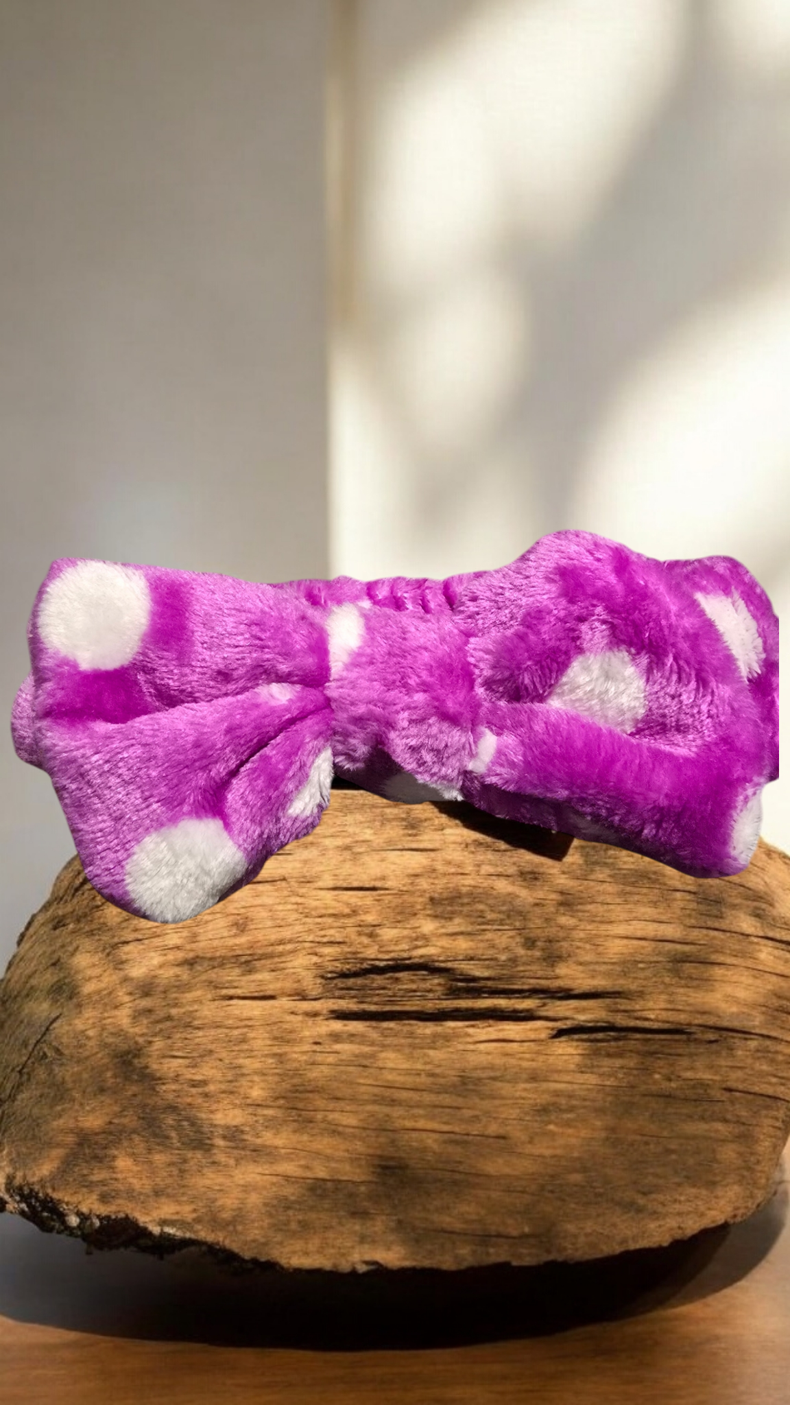 Bandeau multi-usages skincare à points