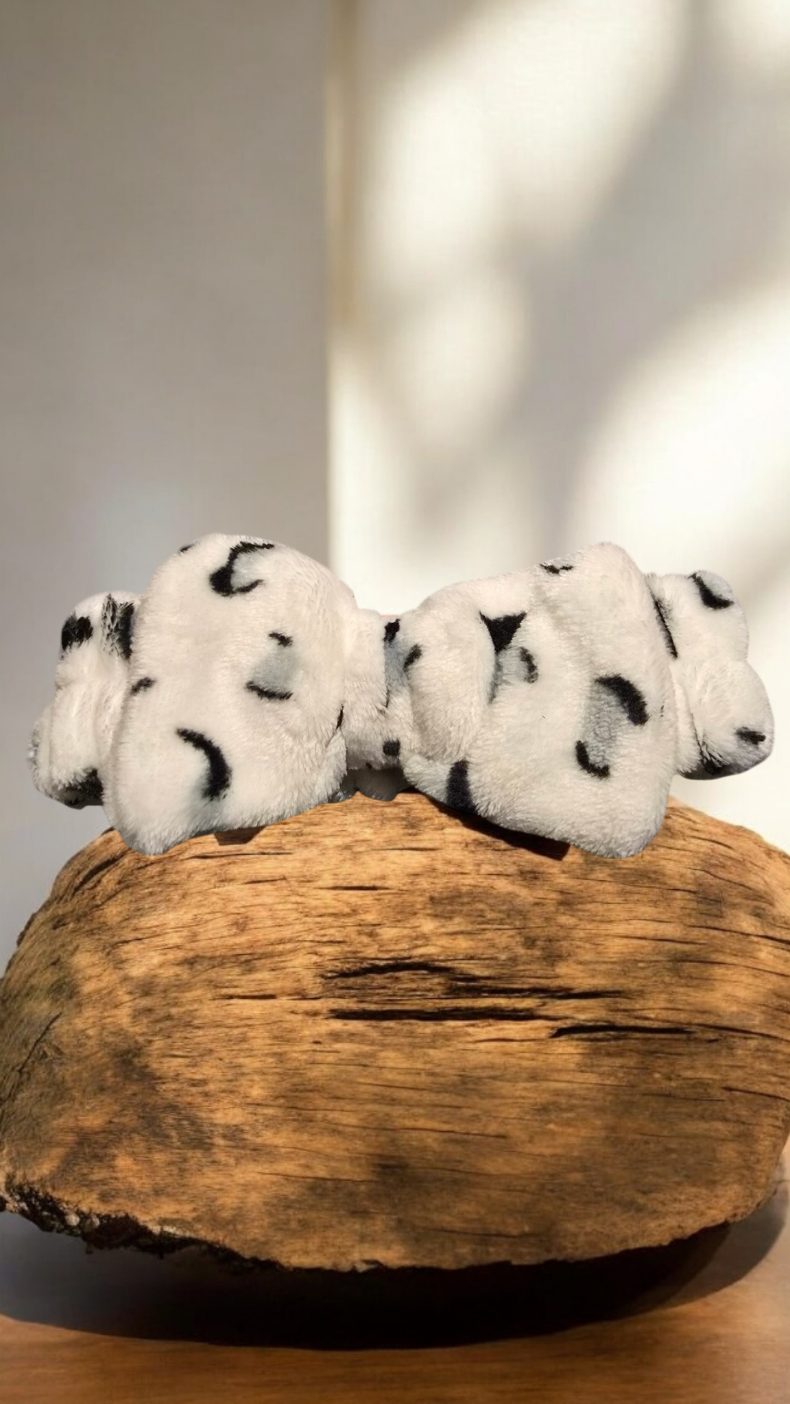 Bandeau multi-usages skincare léopard