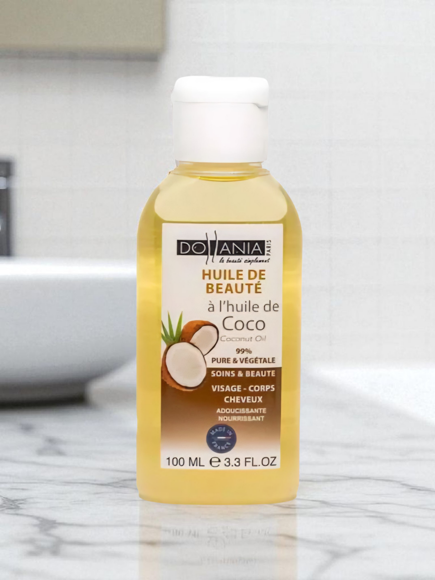 Huile de beauté